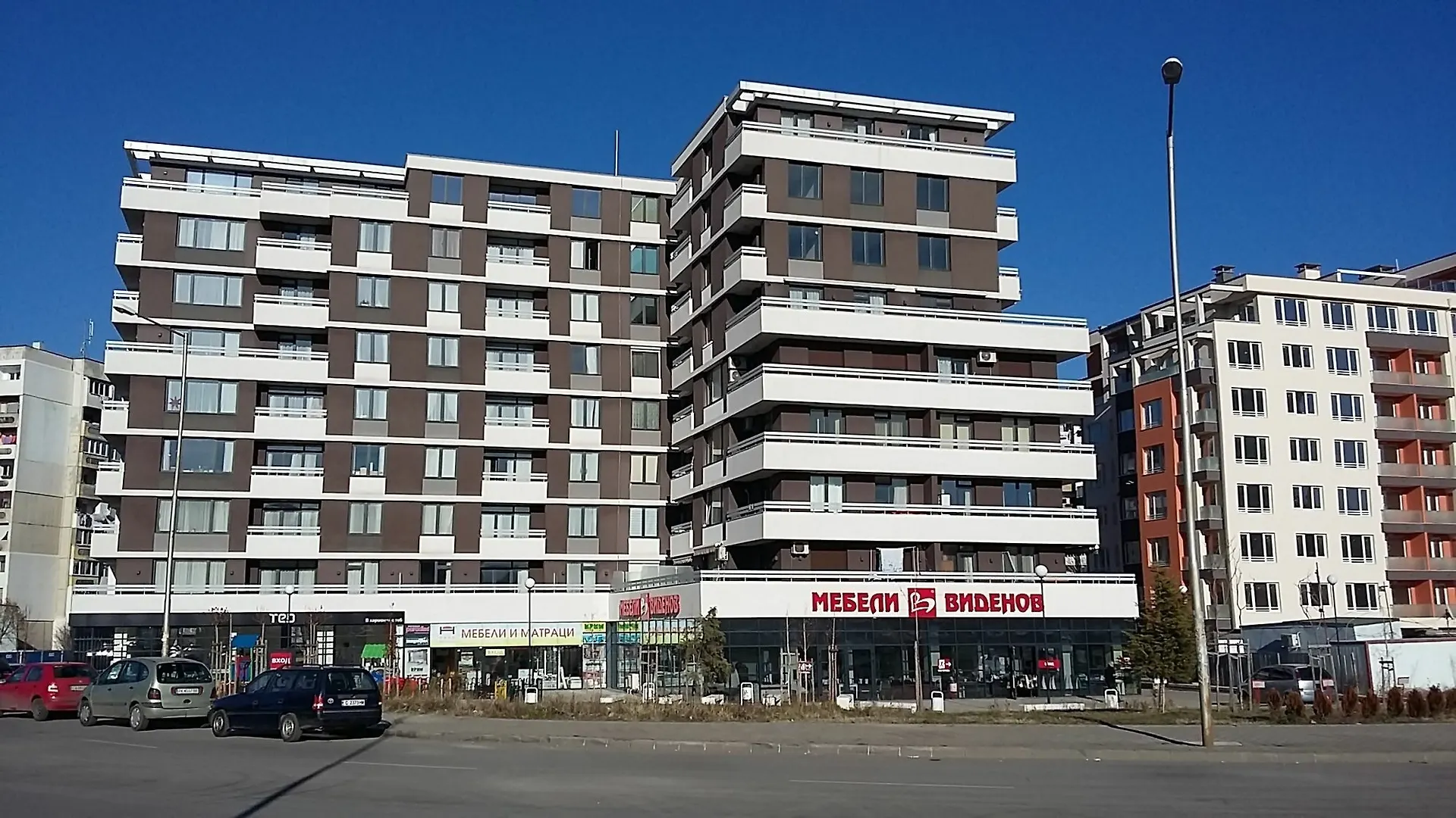 Apartments Mladost 1A-554 Sofia