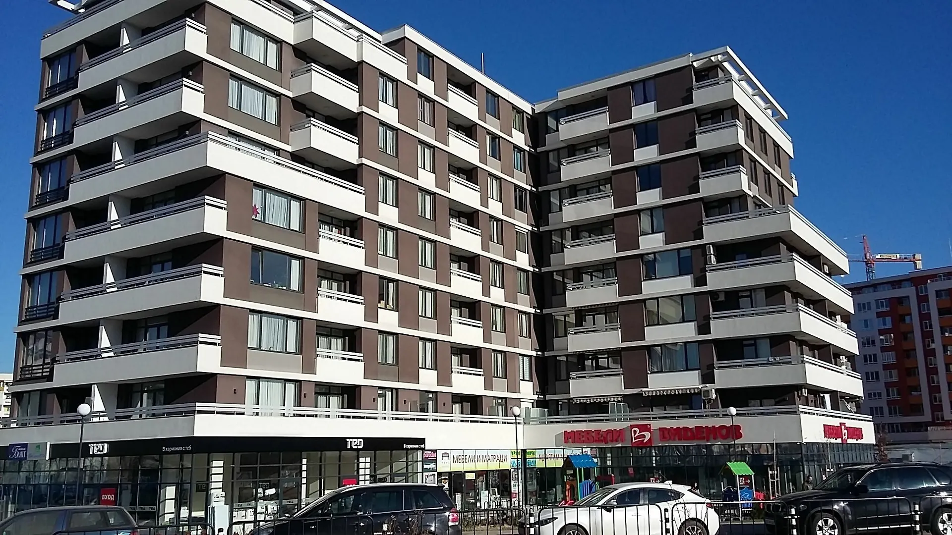 Apartments Mladost 1A-554 Sofia Bulgaria